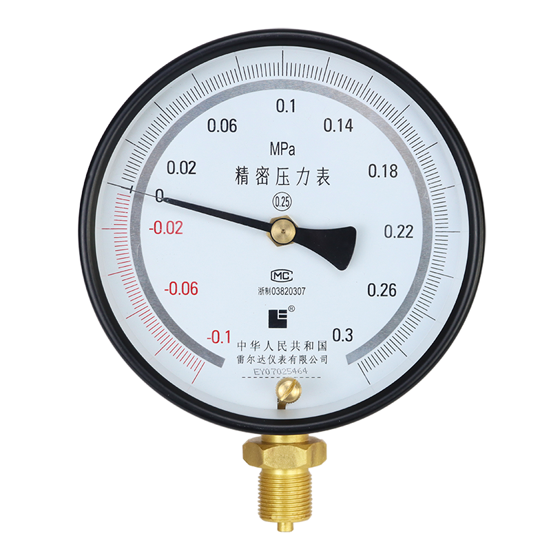 YB-150B調(diào)零精密表0.25級(jí)