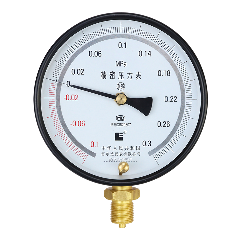 YB-150B調(diào)零精密表0.25級